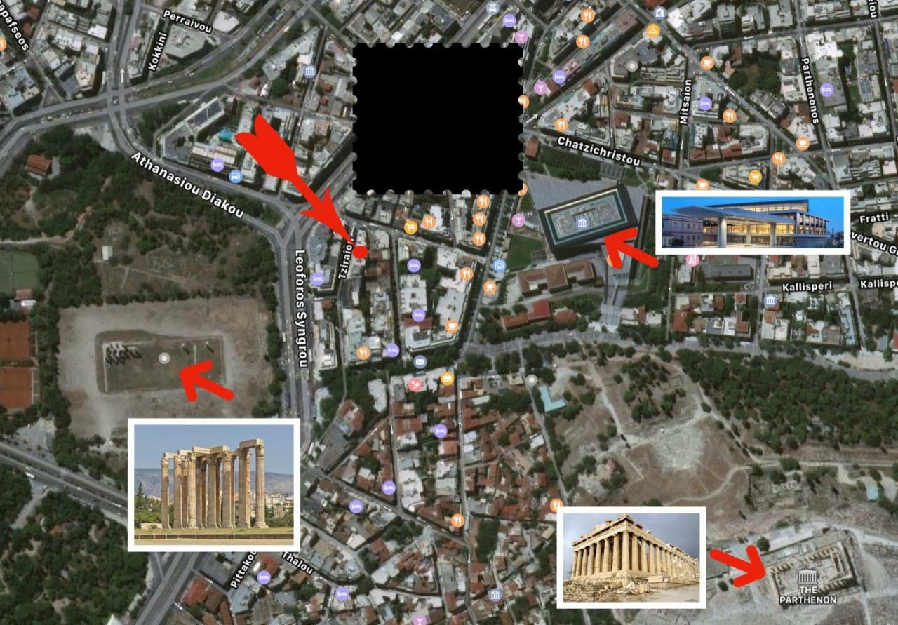 Athenaeum Acropolis Residence 1min to Museum Atenas Exterior foto