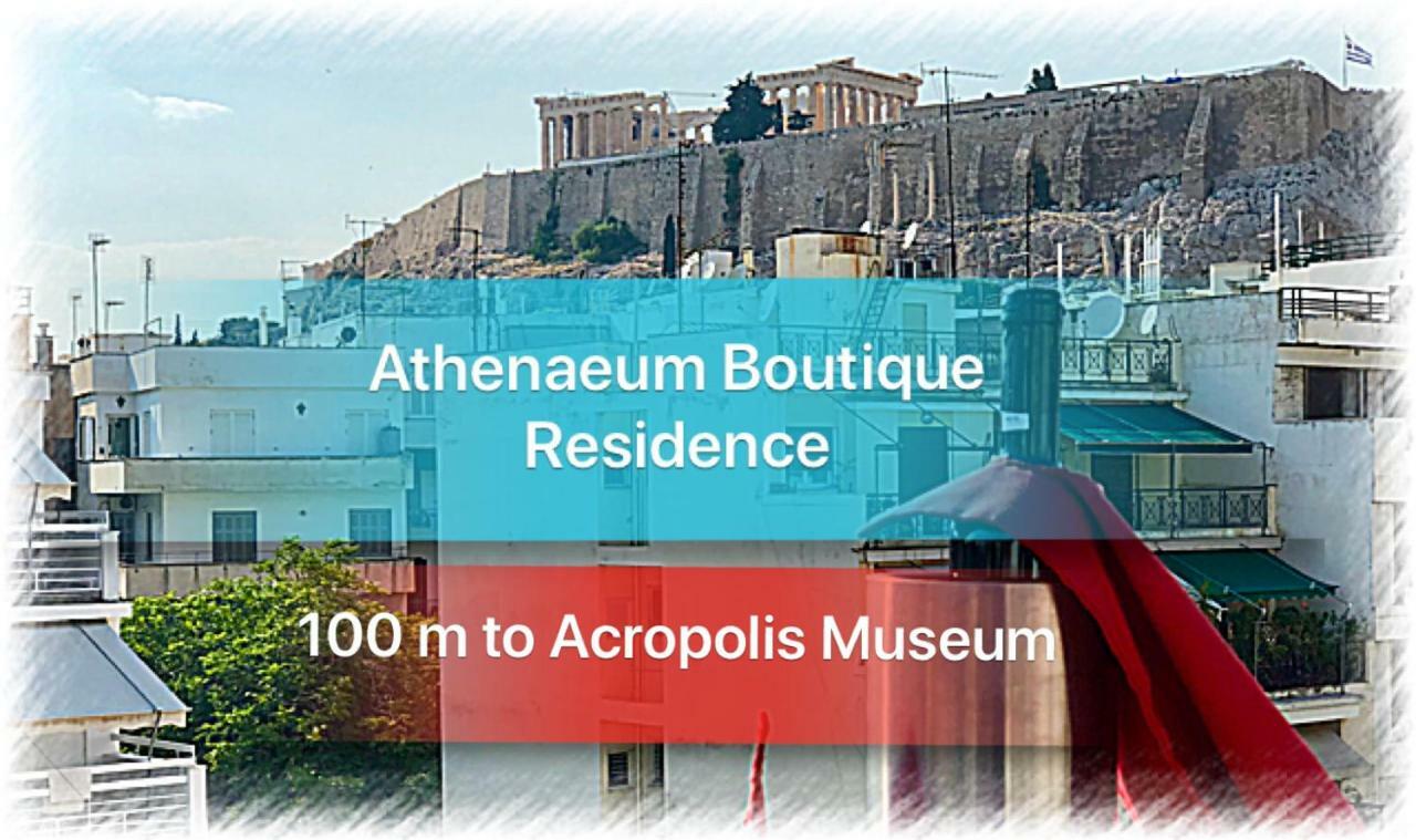 Athenaeum Acropolis Residence 1min to Museum Atenas Exterior foto